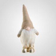 Декоративный новогодний гном 36 см 230114-2