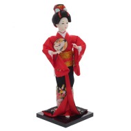Фигурка декоративная "Гейша", L9,5 W9,5 H26,5 см 797245