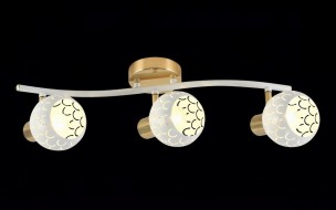 Светильник потолочный МС-DA6108/3 WH+FGD 01101707