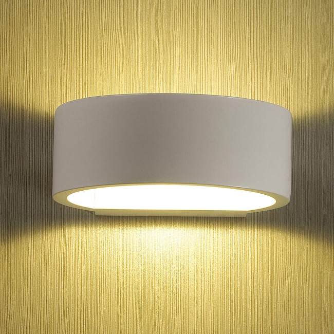 Светильник настенный светодиодный 3595/5WL ODL18 081 MURALIA белый IP20 5W 3000К 450Лм