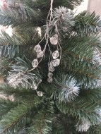 Подвеска в виде веточки 29 см стеклярус артикул 8215 72904