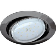 Точечный светильник поворотный GX53-FT9073 черный FB5390ECB