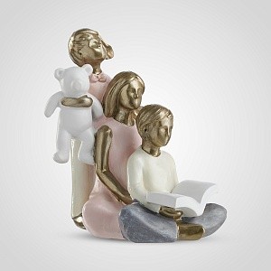 Фигурка Мама и дети AOD035