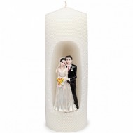 Свеча, 8*23см SA-42090