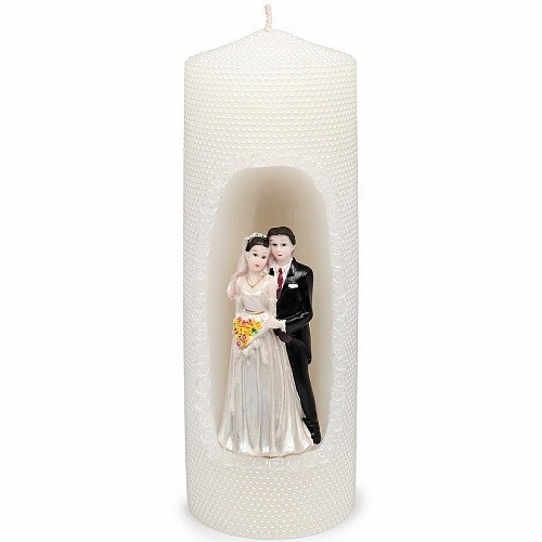 Свеча, 8*23см SA-42090