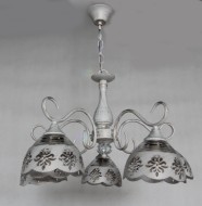 Люстра СФЕРА СВЕТА 2607/5 WG