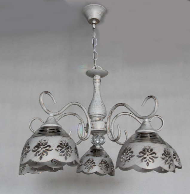 Люстра СФЕРА СВЕТА 2607/5 WG