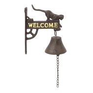 Изделие декоративное "Колокол" 231427  L14 W7 H17,5 см