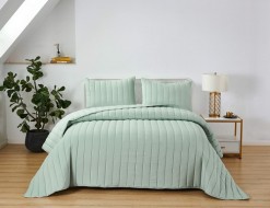 Покрывало Микаэль (изумруд) 230х250 Пок-МК-из-230х250