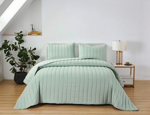 Покрывало Микаэль (изумруд) 230х250 Пок-МК-из-230х250