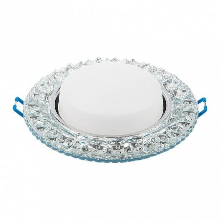 Точечный светильник GCL-GX53-H38-BL 661146 Аквамарин