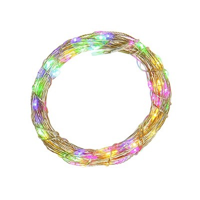 Электрогирлянда, LED 30л, мульти, 3м 703406