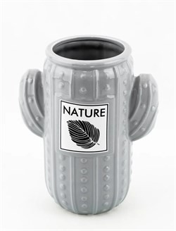 Ваза ГРИН КАНТРИ 479Grey (серый)