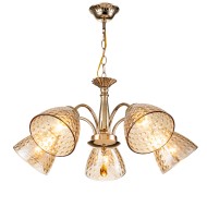 Подвесная люстра ЭСКАДА Freesia 658/5PL Gold Подвесная люстра ЭСКАДА Freesia 658/5PL Gold