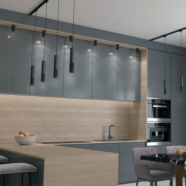 Светильник накладной 370754 OVER NT21 245 черный IP20 GU10 50W 220V MAIS