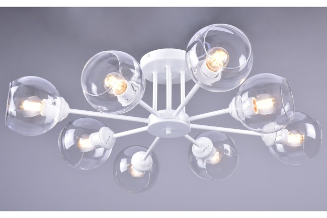 Светильник РС21822 WT/8C