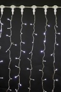 Светодиодный занавес, размер 2Х9м, (20х60)LED, провод белый, влагозащ., A-340R (A-055) WT