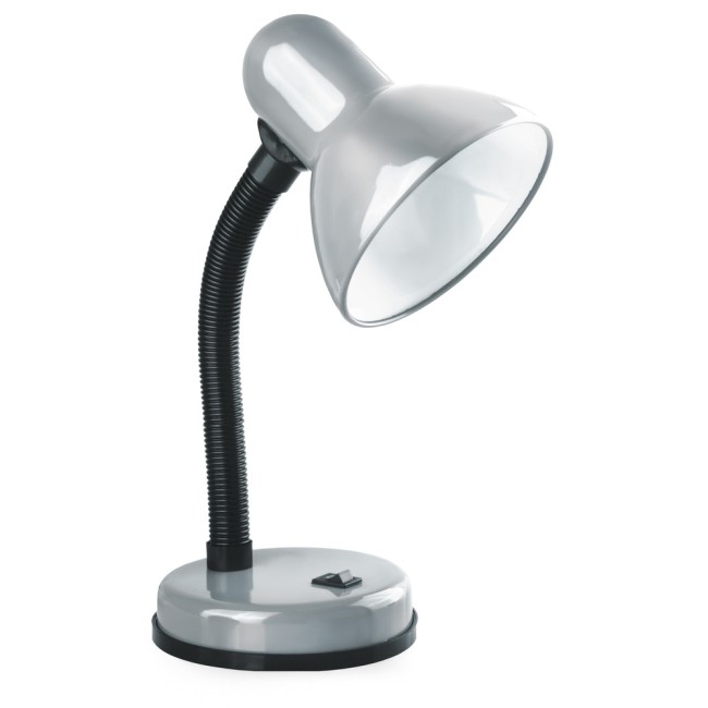 Настольный светильник KD-301 серебро