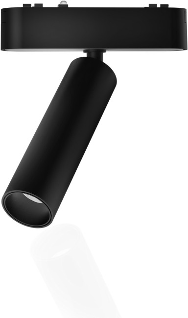 Магнитный трековый светильник IL.0007.1200-7 BK для ультратонкого шинопровода 48В 7 ВТ черный