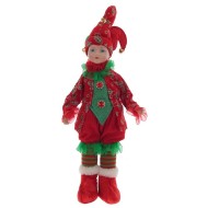 Игрушка набивная с муз и движ "Клоун", L16 W12,5 H48,5 см 807236