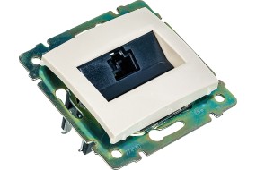 Розетка ПК 774130 (442) Valena Legrand, крем