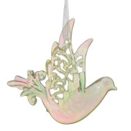 Украшение новогоднее "Птичка", L11 W2 H10,5 см 812510