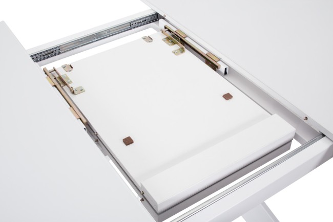 Стол FARGO 120 (FARGO 120 WHITE GLASS, W )