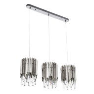 Подвесная люстра ЛЕДФОЮ MODELUX ML.20207.3R CR