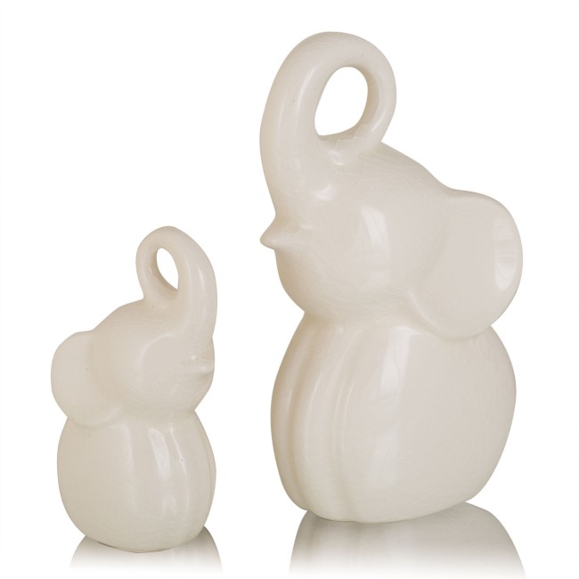 Фигурка слоника Lally малая ФЛОРЕНС 242421(3) молочный, керамика, 10х5х16 см Фигурка слоника Lally малая ФЛОРЕНС 242421(3) молочный, керамика, 10х5х16 см