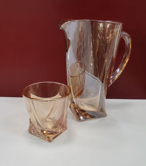 Графин 1,7л. 6 стак. 340мл мед 076 SG