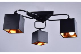 Светильник "Элемент" РС21130 BK+FG/3C