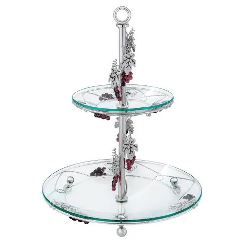 Фруктовница 2-х ярусная SH-31203