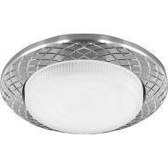 Точечный светильник DL388 GX53 серебро 29716