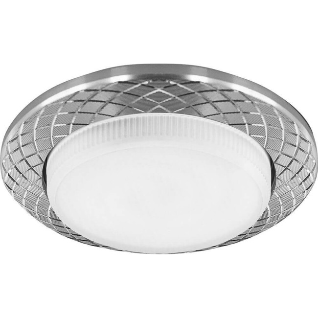 Точечный светильник DL388 GX53 серебро 29716