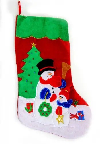 Декор новогодний "Сапожок", 51см DN-46477