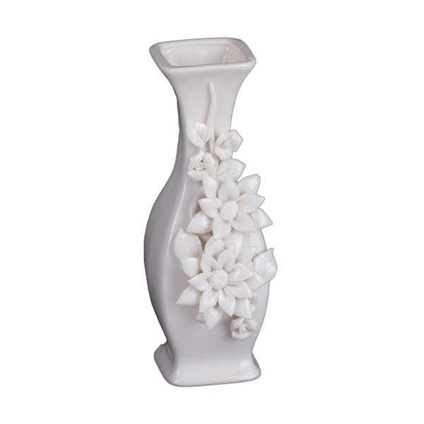 Ваза 14,5 см бел. 0312-1 47992