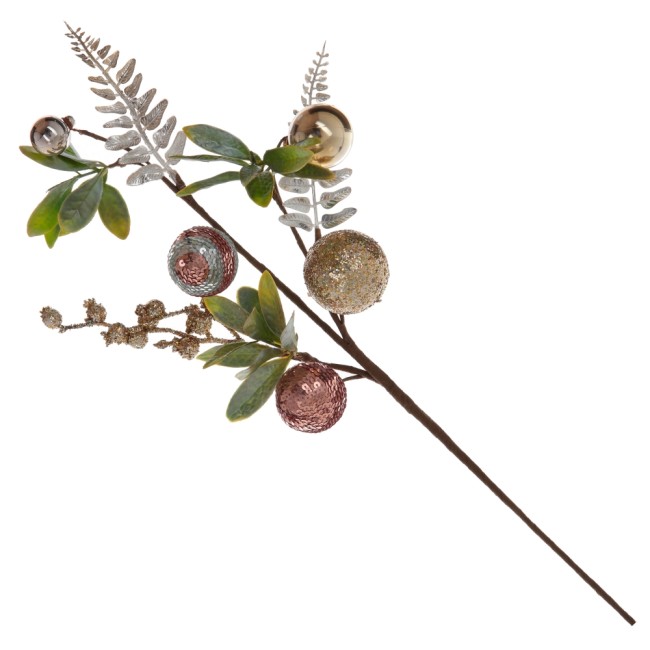 Изделие декоративное "Ветка" 761478 L15 W8 H53 см