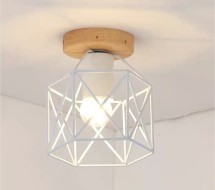 Люстра 1085FC/1 WT+BR