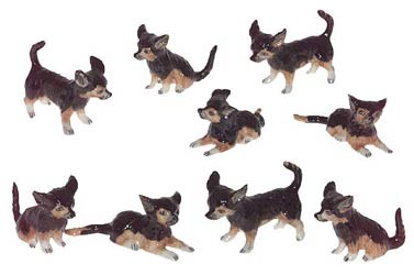 Карликовый пинчер 2.5 см K112