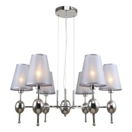 Подвесная люстра ЭСКАДА Elegy 2106/6S Подвесная люстра ЭСКАДА Elegy 2106/6S