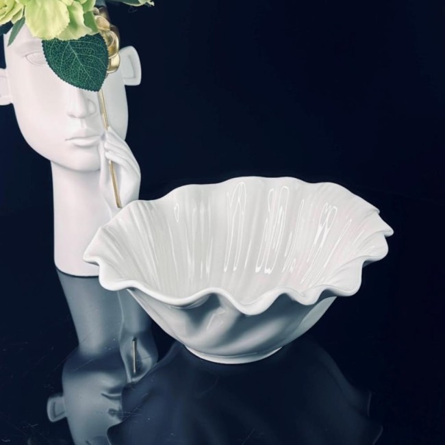 Салатник 23см BIANCO 142-151 Фарфор