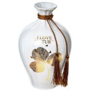 Ваза, L13 W13 H21 см 797253