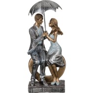 СТАТУЭТКА "ВЛЮБЛЕННЫЕ" АРТИ-М СЕРИЯ "ФЬЮЖН" 11*8*26 СМ 162-269