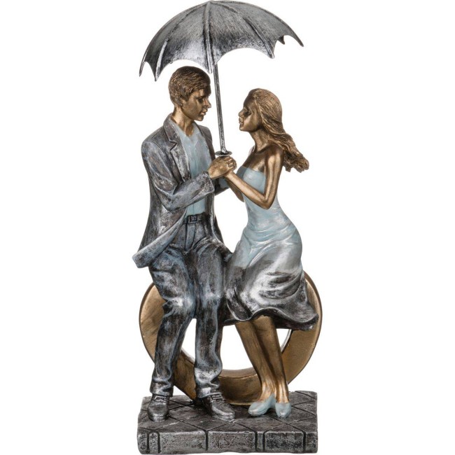СТАТУЭТКА "ВЛЮБЛЕННЫЕ" АРТИ-М СЕРИЯ "ФЬЮЖН" 11*8*26 СМ 162-269