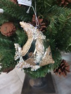 Рыбка цвет золотой 10*10 см артикул 8254 72672