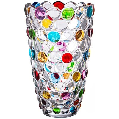 ВАЗА "BUBBLES COLORED"  695-050 15.2*15.2*23.8 СМ