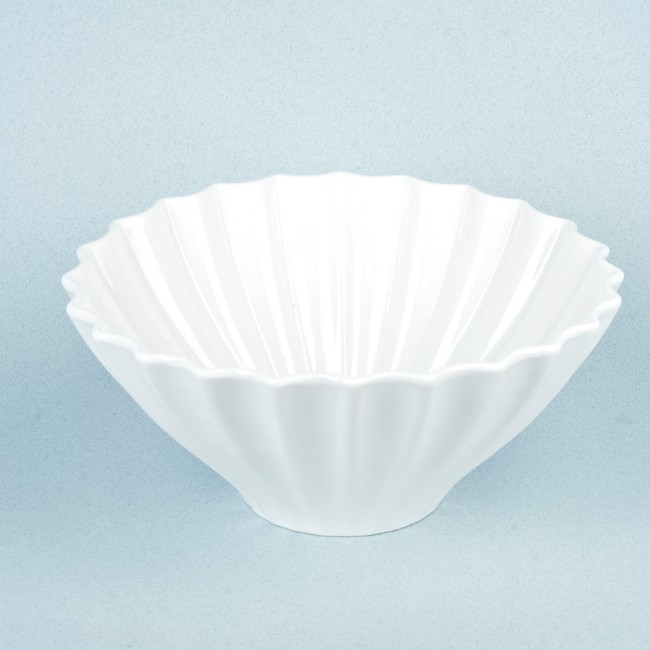 Салатник "Маршмеллоу" 22*22*10см (фарфор) 0530162