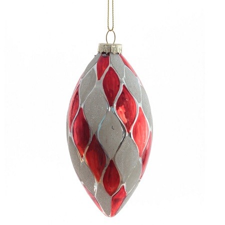 Украшение новогоднее "Капля", L6 W6 H12,5 см 809723