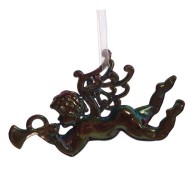 Украшение новогоднее "Ангел", L13,5 W2 H8 см 812506