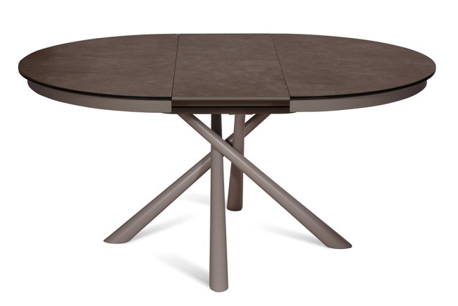 Стол RONDO 120 (RONDO 120 LATTE CER, LT)